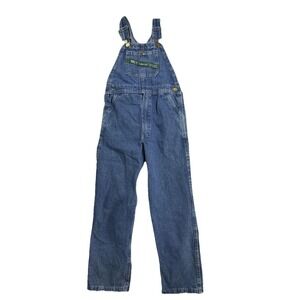 Vintage KEY Bib Overalls Kids Size 7  Imperial Aristocrat Denim Carpenter EUC